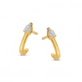 Boucles d'oreilles diamants - Pour complter
