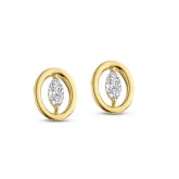Boucles d'Oreilles Diamants - Pour complter
