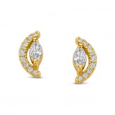 Boucles d'Oreilles Diamants - Pour complter