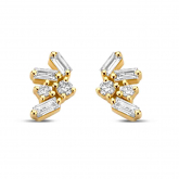 Boucles d'oreilles Diamants - Pour compl&eacute;ter