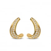 Boucles d'Oreilles Diamants - Pour complter