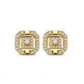 Boucles d'oreilles diamants  - Pour complter