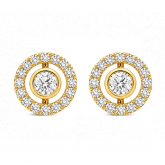 Boucles d'oreilles Diamants - Autre version