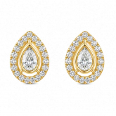 Boucles d'oreilles Diamants - Autre version