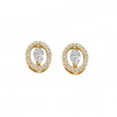 Boucles d'Oreilles Diamants - Pour complter