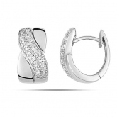 Boucles d'oreilles Diamants