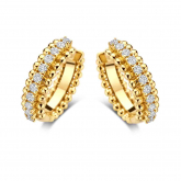 Boucles d'oreilles Diamants - Pour compl&eacute;ter