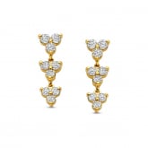 Boucles d'Oreilles Diamants - Pour complter
