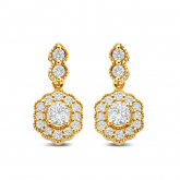 Boucles d'oreilles Diamants - Pour compl&eacute;ter