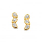 Boucles d'Oreilles Diamants - Pour complter