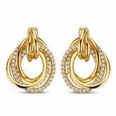 Boucles d'oreilles Diamants - Pour compl&eacute;ter