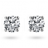 Boucles d'oreilles Diamants 0.60 ct systme Alpa