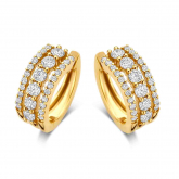 Boucles d'oreilles Diamants - Pour compl&eacute;ter