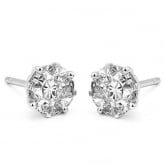 Boucles d'oreilles Diamants - Pour complter