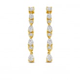 Boucles d'Oreilles Diamants - Pour complter