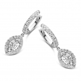 Boucles d'oreilles Diamants - Pour compl&eacute;ter