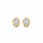 Boucles d'oreilles Diamants - Bezel Collection - Mérité - Autre version