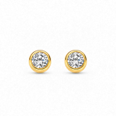 Boucles d'oreilles Diamants - Bezel Collection - Mérité - Autre version