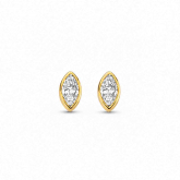 Boucles d'oreilles Diamants - Bezel Collection - Mérité - Autre version