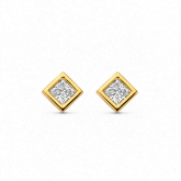 Boucles d'oreilles Diamants - Bezel Collection - Mérité - Autre version