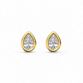 Boucles d'oreilles Diamants - Bezel Collection - Mérité - Autre version