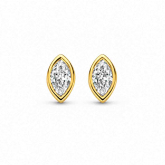 Boucles d'oreilles Diamants - Bezel Collection - Mérité - Autre version
