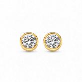 Boucles d'oreilles Diamants - Bezel Collection - Mérité - Autre version