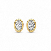 Boucles d'oreilles Diamants - Bezel Collection - Mérité - Autre version