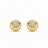 Boucles d'oreilles Diamants - Bold Collection - Mérité - Autre version