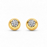 Boucles d'oreilles Diamants - Bold Collection - Mérité - Autre version