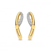 Boucles D'oreilles diamants - Pour complter