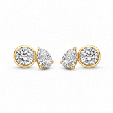 Boucles d'oreilles Diamants - Duet Collection - Mérité - Autre version