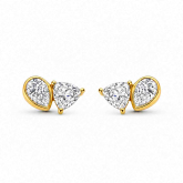 Boucles d'oreilles Diamants - Duet Collection - Mérité - Autre version