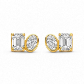 Boucles d'oreilles Diamants - Duet Collection - Mérité - Autre version