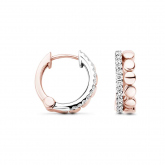 Boucles d'oreilles diamants One More