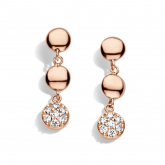 Boucles d'oreilles diamants One More - Pour complter