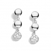 Boucles d'oreilles diamants One More - Pour complter