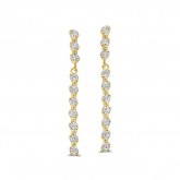 Boucles d'oreilles diamants One More - Pour complter