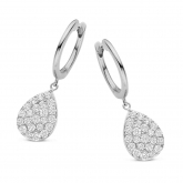 Boucles d'oreilles diamants One More 