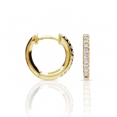 Boucles d'oreilles diamants One More