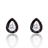 Boucles d'oreilles diamants One More