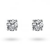 Boucles d'oreilles Diamants serite 4 griffes - Autre version