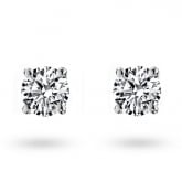 Boucles d'oreilles Diamants serite 4 griffes - Autre version