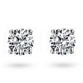 Boucles d'oreilles Diamants serite 4 griffes - Autre version