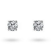 Boucles d'oreilles Diamants serite 4 griffes systme Alpa