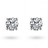 Boucles d'oreilles Diamants serite 4 griffes systme Alpa