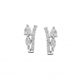 Boucles d'oreilles en argent avec Oxydes- Naiomy