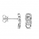 Boucles d'oreilles en argent et Oxydes - Naiomy - Pour compl&eacute;ter