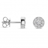 Boucles d'oreilles en argent et Oxydes - Naiomy - Pour compl&eacute;ter