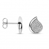 Boucles d'oreilles en argent et Oxydes - Naiomy - Pour compl&eacute;ter